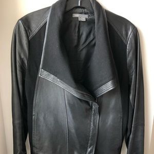 Vince leather jacket